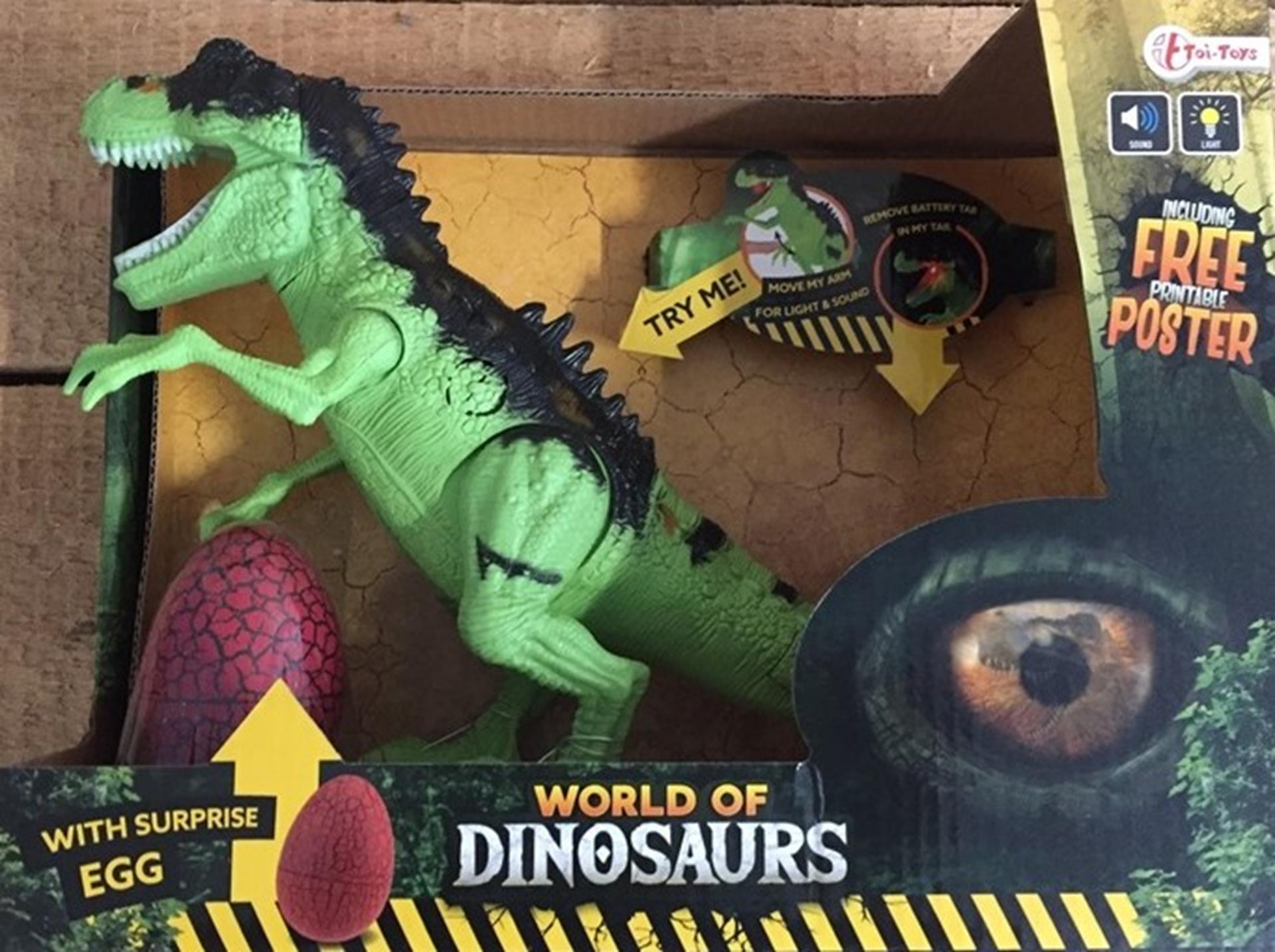 Welt der Dinosaurier Welt der Dinosaurier mit Sound und Eigrün