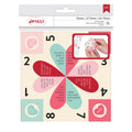 American crafts • valentines fortune teller kit x16