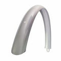 Hinterradkotflügel 28 Zoll breit (60 mm), Urban Silver