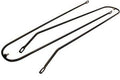 Gewindestangensatz 28 breit urban (60 mm) schwarz