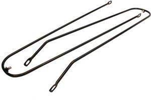 Gewindestangensatz 28 breit urban (60 mm) schwarz