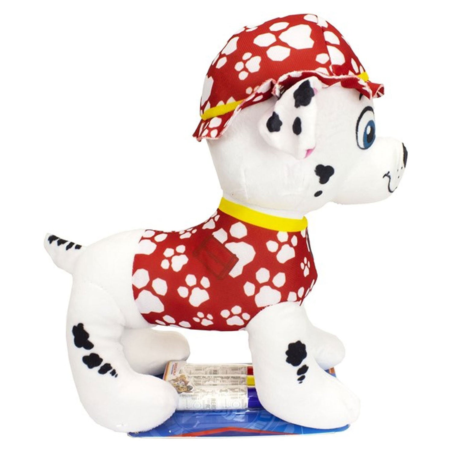Sambro Paw Patrol Malplüschtier mit Stiften - Marshall
