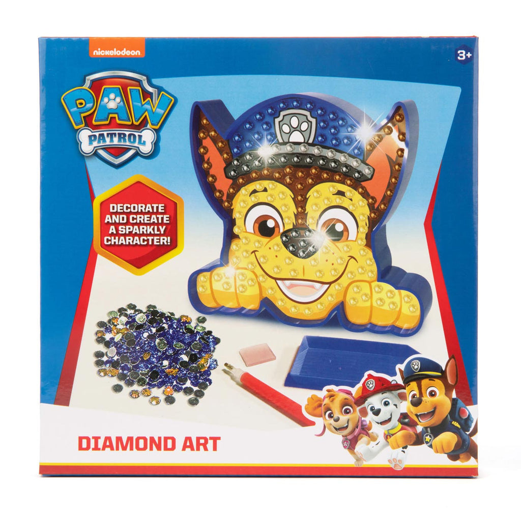 Sambro paw patrol diamond painting art - chase