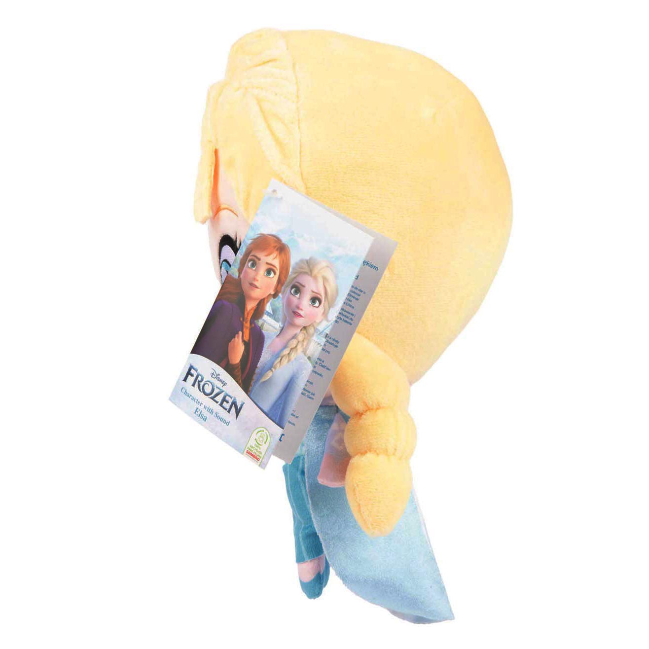 Disney Frozen Kuscheln mit Ton - Elsa