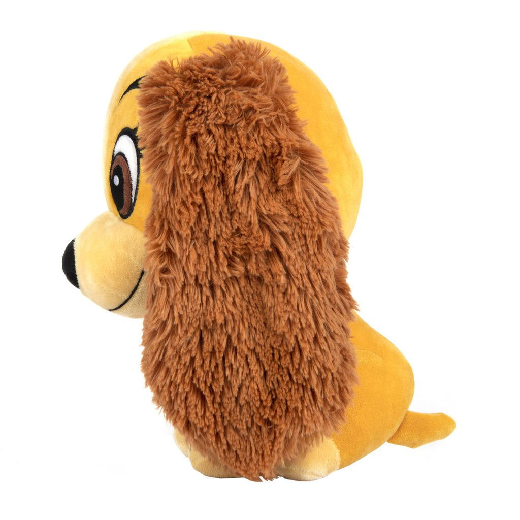 Sambro Disney Klassiker Kuscheltier mit Sound – Dame, 30 cm