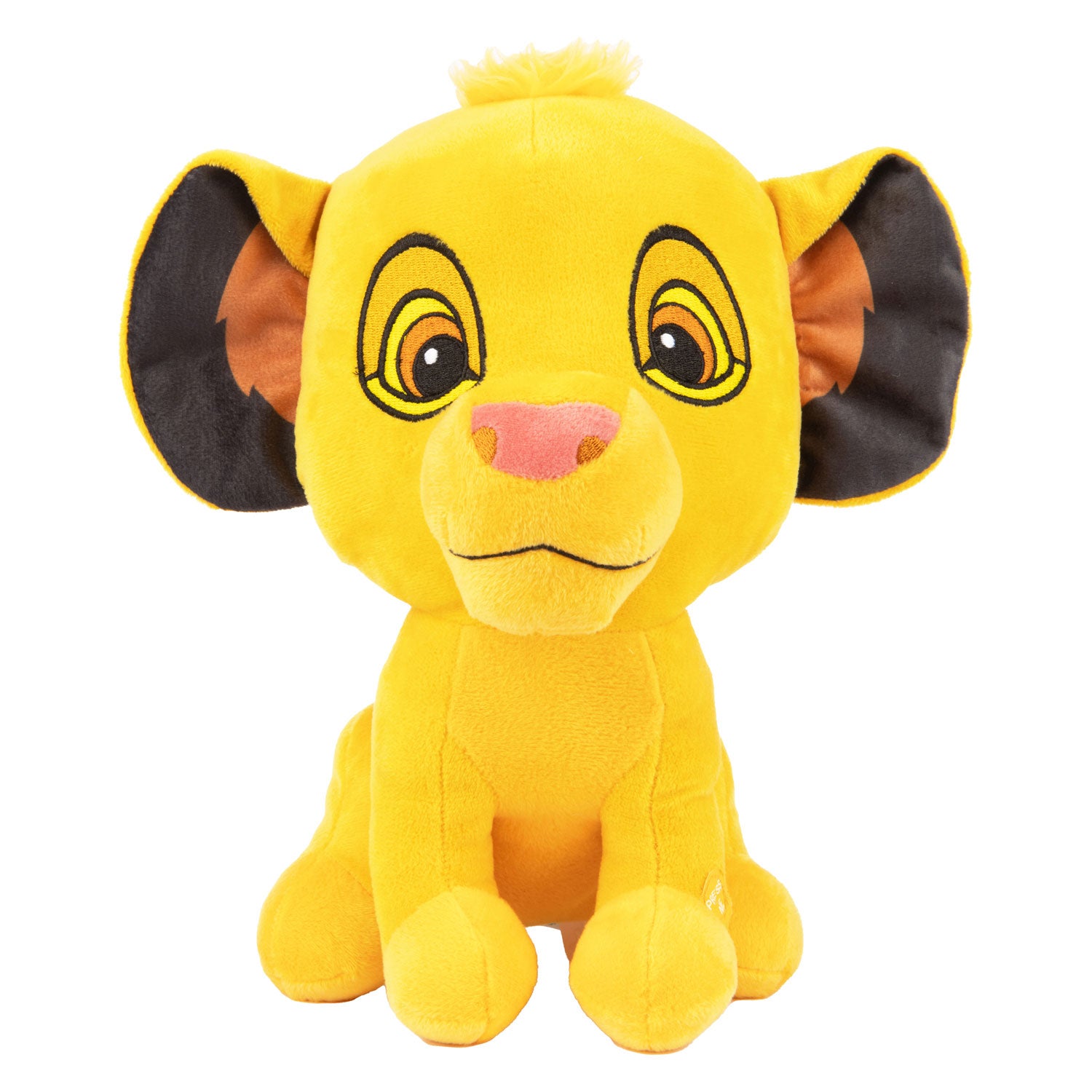 Disney lil bodz pluche simba met geluid | 2 stuks