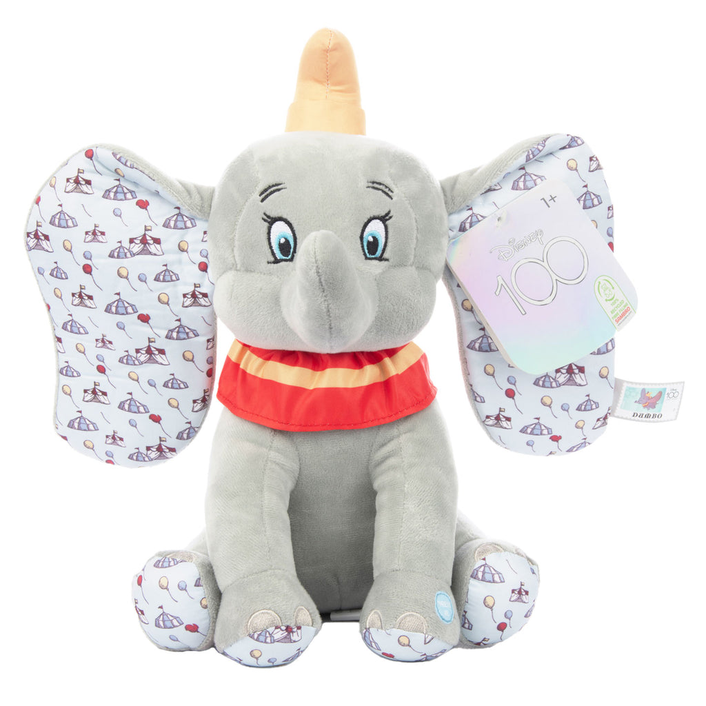 Sambro Disney Kuscheltier Dumbo mit Sound, 30 cm