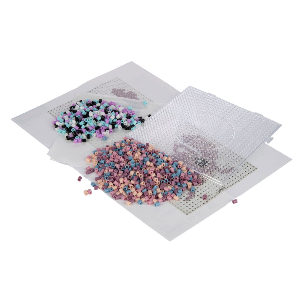 Dinotoys apeldoorn stitch strijkkralen set met 1200 kraaltjes