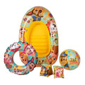 Paw patrol zwemset met boot, 5dlg.