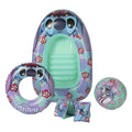 Sambro Stitch Schwimmset mit Boot, 5-teilig.