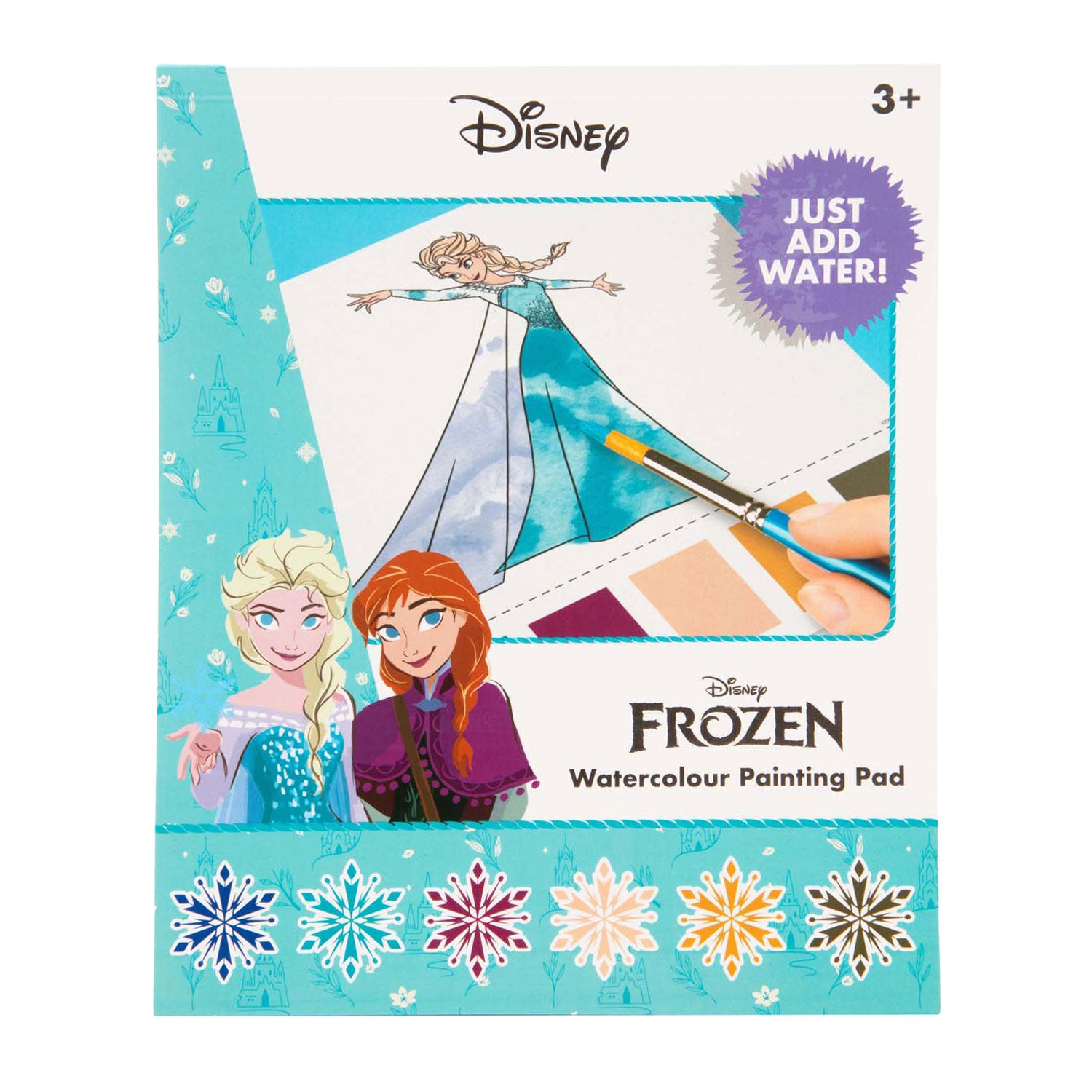 Sambro Disney Gefrorene Farben mit Wasserfarbe Block, 27 Stk.