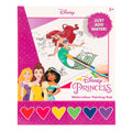Sambro disney princess kleuren met water kleurblok, 27dlg.
