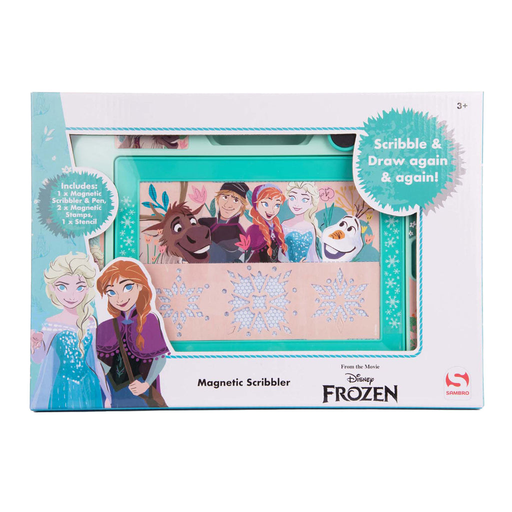 Sambro Disney Frozen Magnetics Zeichenbrett, 5-teilig.