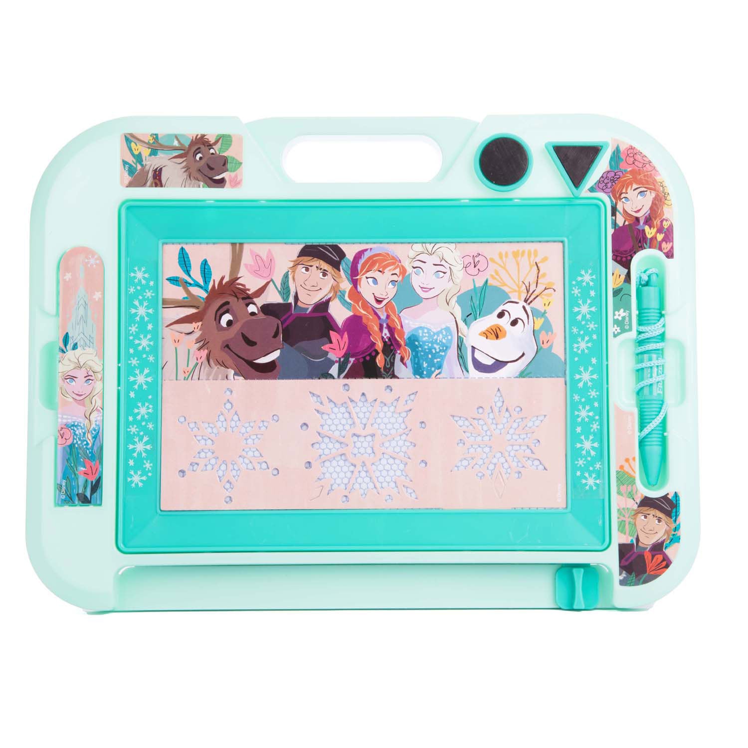 Sambro Disney Frozen Magnetics Zeichenbrett, 5-teilig.