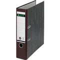 Ordner leitz 1050 karton 8cm bruin