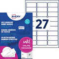 Naambadges avery zelfklevende 540 etiketten
