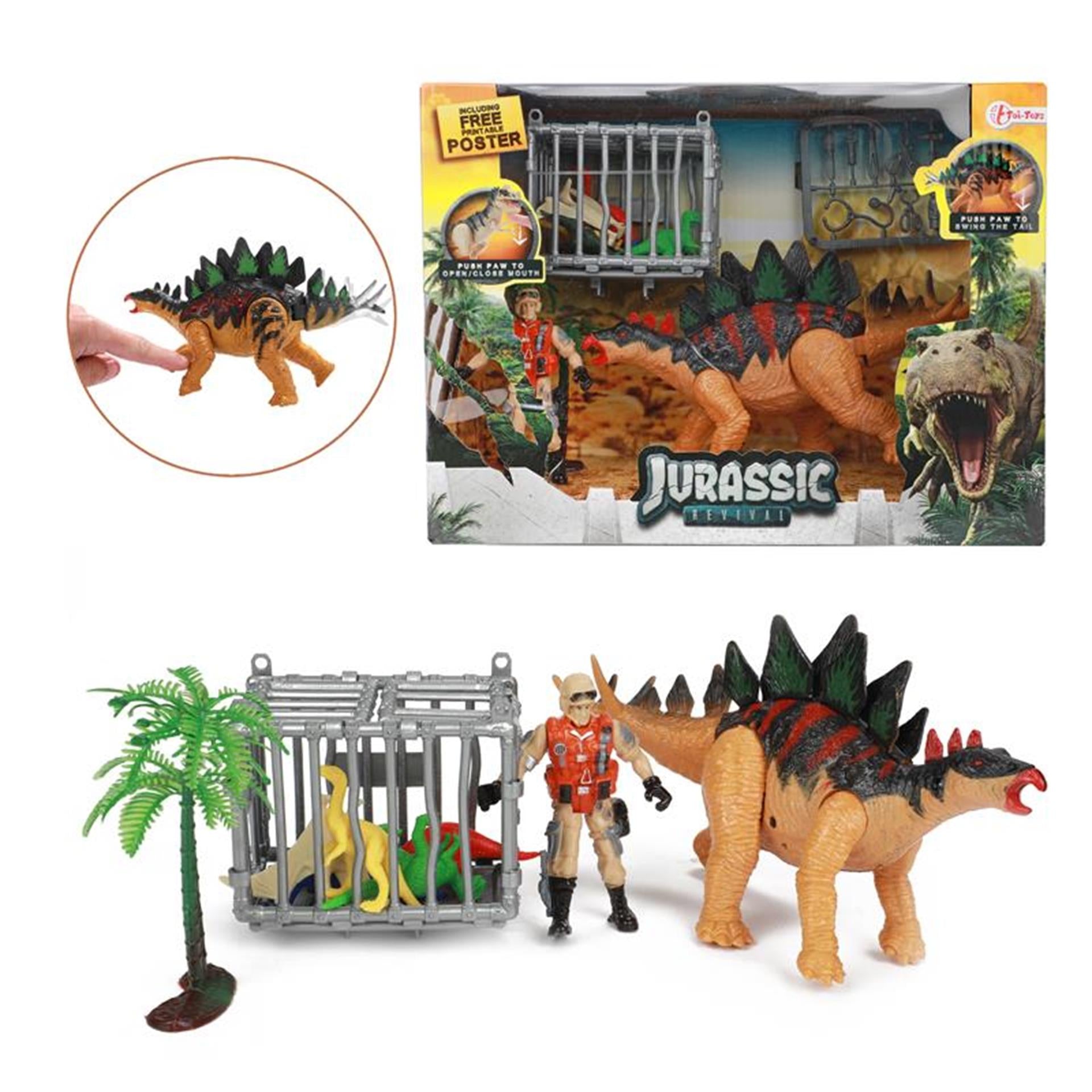 Toi-toys toi toys speelset stegosaurus