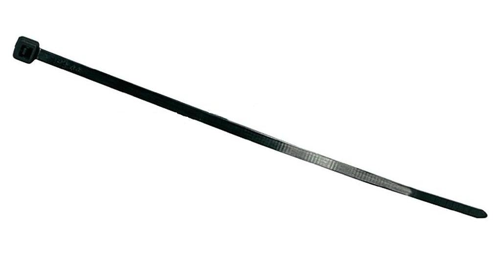Fischer ibn-band 3,6x200 zwart 100szt. .