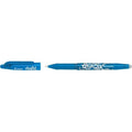 Rollerball pilot fijn 0,35mm turquoise gum direct overschrijfbaar uitwisbaar