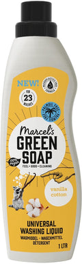 Marcel's green soap wasmiddel - vanille katoen - 1 liter