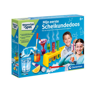 Clementoni Science Game – Mein erstes Chemie-Set