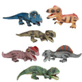 Toi-toys world of dinosaurs liggende dino 20cm