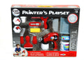 Playgo verfspuit met accessoires