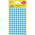 Markeringspunten avery 3011 blauw 8mm
