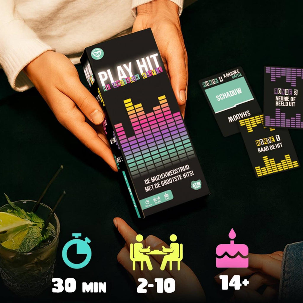 Asmodee play hit: de muzikale battle (nl)