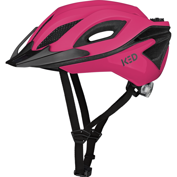 Ked fietshelm spiri ii trend l (55-61cm) - mat roze