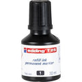 Inktnavulling edding t25 zwart