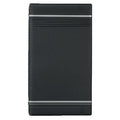 Visitekaartringmap durable 2385 25,5x14,5cm antraciet