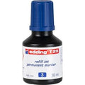 Inktnavulling edding t25 blauw 30 ml
