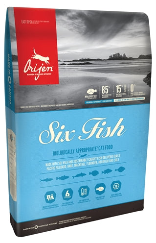 Orijen ganze Beute 6 Fischkatze 