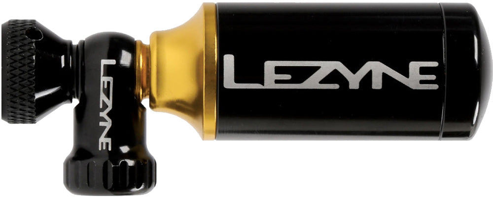 Lezyne co2 tubeless blaster black-gold