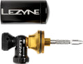 Lezyne co2 tubeless blaster black-gold