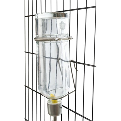 Trixie Trinkflasche Glas