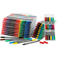 Https: www.cchobby.nl colortime-dubbelstift-lijndikte-2-3-3-6-mm-diverse-kleuren-260-stuk-1-doos