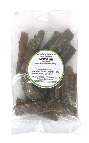 Petsnack Nackenmuskel