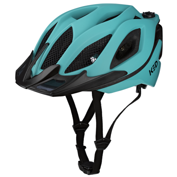 Fahrradhelm KED Spiri II Trend L (55-61 cm) - mattgrünblau