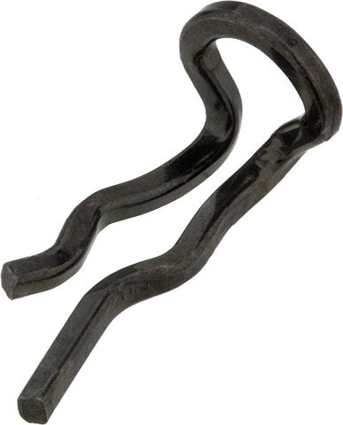 Shimano snap retainer for flat-mount