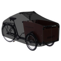 Ds covers cargo bike cover for doubke-track bike with 3 wheels without built-in rain cover black
