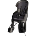 Bobike Kindersitz hinten Evolve Maxi – Rahmenmontage – Urban Black