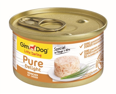 Gimdog, kleiner Liebling, pure Freude, Huhn
