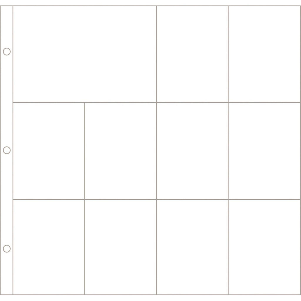 Project life • page protectors design f 12pcs