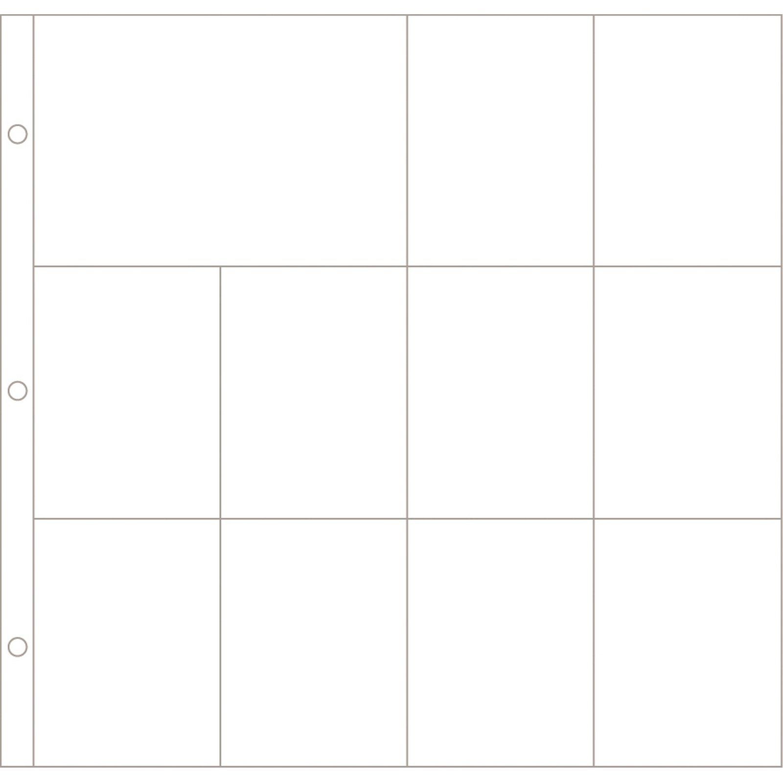 Project life • page protectors design f 12pcs
