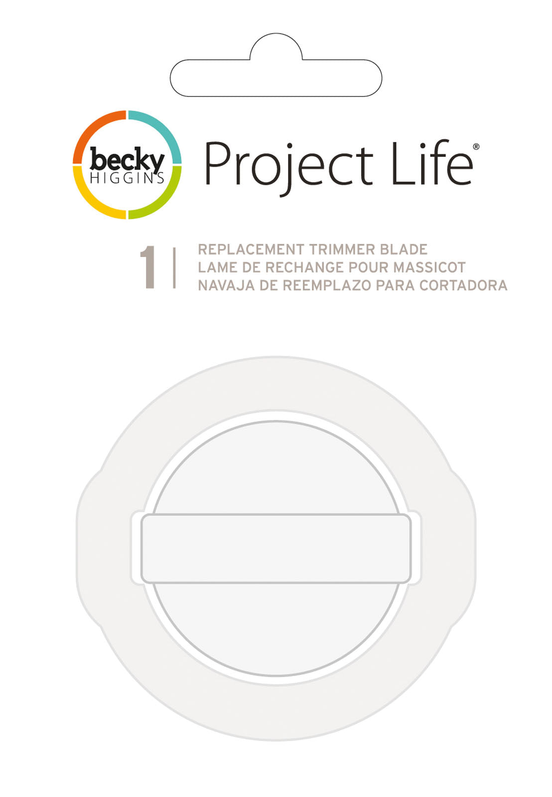 Project life • card trimmer replacement blade