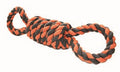 Happy Pet Nüsse für Knoten, extreme Spirale, 8er-Form, Zughilfe, grau-orange