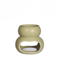 Ideas 4 seasons chubby geurbrander jade groen ø10xh9cm