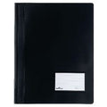 Snelhechter semi transparant durable 268001 a4 zwart